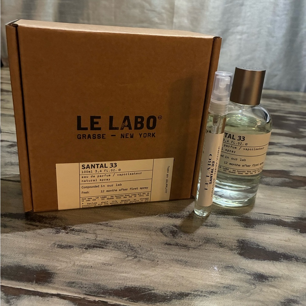 Le Labo Santal 33 |10 ml